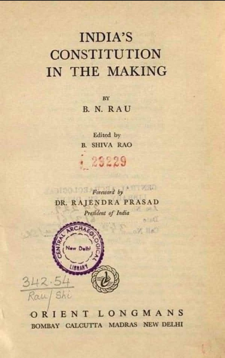 PoojaKumar69630's tweet photo. किसको किसको पता हैं की संविधान निर्माता BN राव जी हैं .. 

आज जो लिखेगा #संविधान_निर्माता_BN_राव उन सबको फॉलो बैक दिया जाएगा ।। https://t.co/c0FwcZxT4W