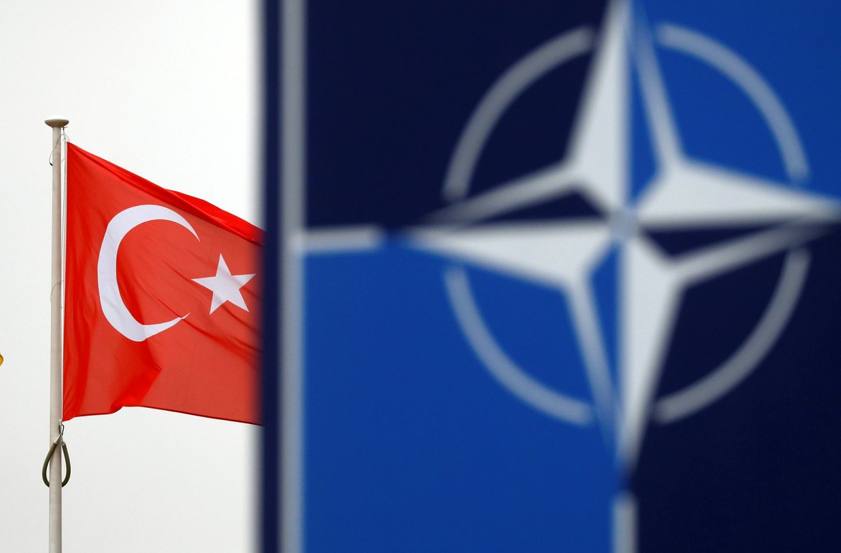 🇹🇷🔥🇺🇸 If, in the event of a RIGHTFUL Iranian retaliation, the U.S. dares to invoke #NATO's article 5, Ankara should VETO it immediately. Sanity must be restored ASAP!