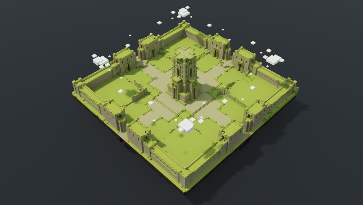 meosdotclub's tweet photo. The Ultimate Tools for Smart Level Design in The Sandbox
👉 https://t.co/v1kjoVnMwj
A post about super efficient level design for The Sandbox games 🏰
#MagicPalette #SandRush #voxelart #Leveldesign #TheSandbox #Sandfam #IndieGameDev https://t.co/rQIrelNLuB