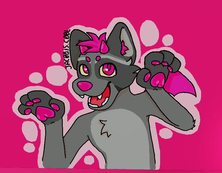 Jac0b_isc00l's tweet photo. yayy!!!! raspberry!!
#art #furry #furryfandom #furryartist https://t.co/aFr0dCvdKS
