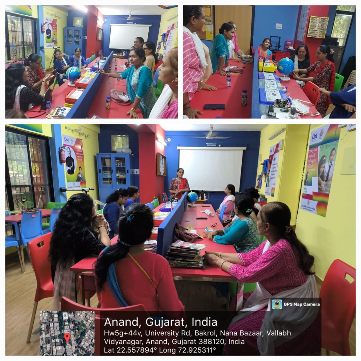 Session on IP and Innovation  for the Ladies from Community  - by Ms. Manauti Chaudhari @ CSC Anand SPU  - 21-06-2025 <a href="/InfoGujcost/">Gujarat Council on Science & Technology 🇮🇳</a> <a href="/narottamsahoo/">Narottam Sahoo</a> <a href="/WIPO/">World Intellectual Property Organization (WIPO)</a> <a href="/Punam_Bhargava/">Poonam</a> <a href="/pavitshah/">PAVIT SHAH</a>