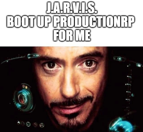 Production RP tweet media