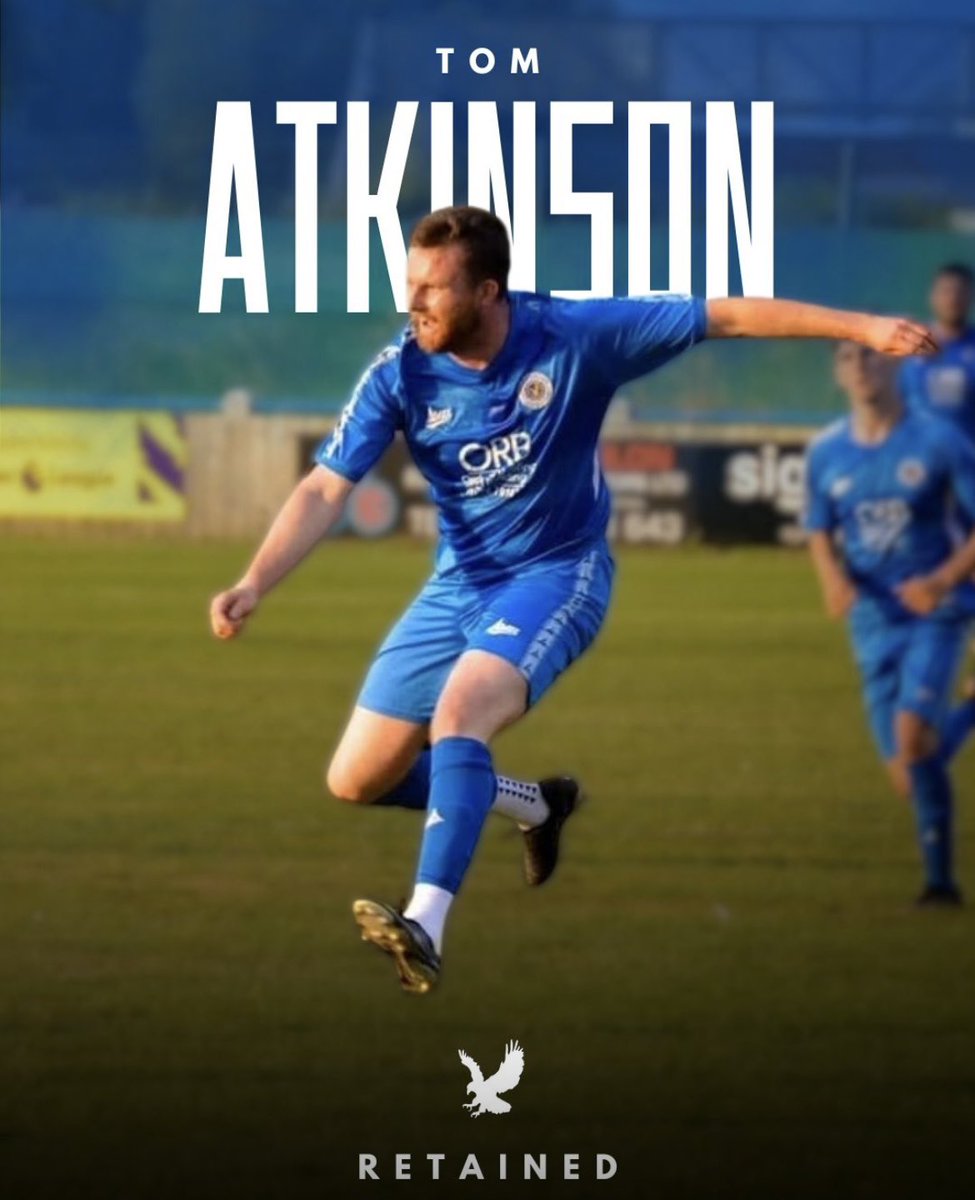 Yarm & Eaglescliffe FC (@yarmeaglescliff) on Twitter photo We are deligted to announce that <a href="/TomAtkinson124/">Tom Atkinson</a>
has been retained for the upcoming season.
Tom is the EBAC UK Northern League Division Two Player of the Year & top Goalscorer with 40 league goals.
Tom turned down interest to play at higher levels so this shows huge commitment We are deligted to announce that <a href="/TomAtkinson124/">Tom Atkinson</a>
has been retained for the upcoming season.
Tom is the EBAC UK Northern League Division Two Player of the Year & top Goalscorer with 40 league goals.
Tom turned down interest to play at higher levels so this shows huge commitment