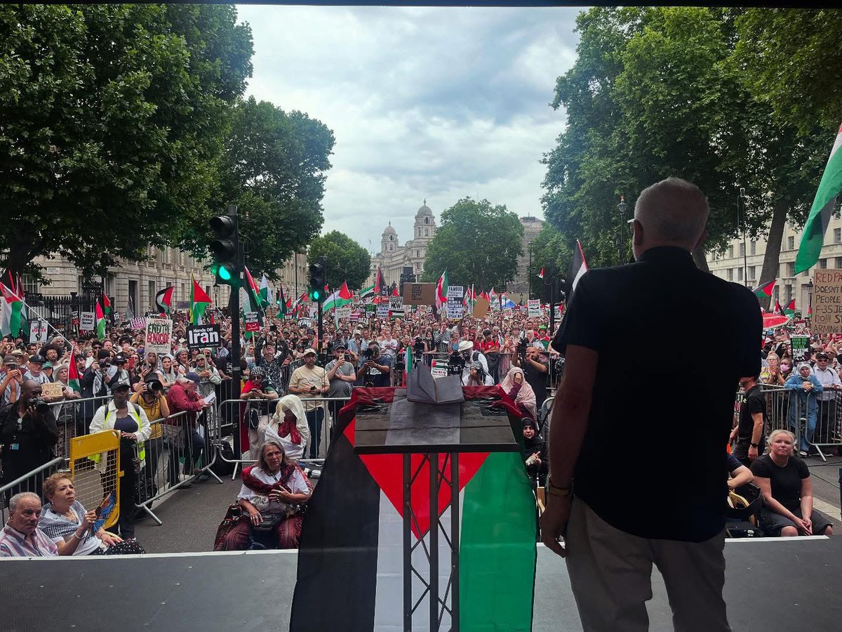 “We will never walk away from the people of Palestine”

Retweet if you agree with Corbyn