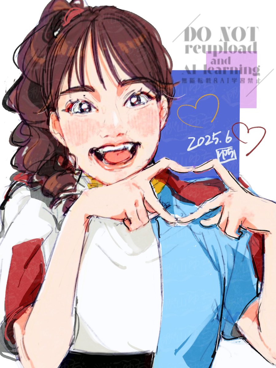 「ピカピカ笑顔のかわいいおねえさん! #おかあさんといっしょ」|ゆち🐧ハガモバ学園ありがとうのイラスト