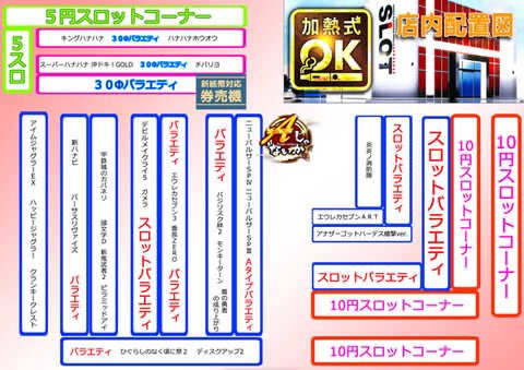 🌳北関東版🌳

6/23 れおのホール予想📝

🍈茨城県🍈

🌦アポロ神立

□華縁結び🌺+旧イベ日(3の日)👑

➡️今月最後の3の日も華縁結び開催と注目しましょう🌺
過去の結果も予習しつつ沖スロは毎日オススメ機種なのでメインから少数台まで幅広く意識しながら当たり探しを🥴🔎