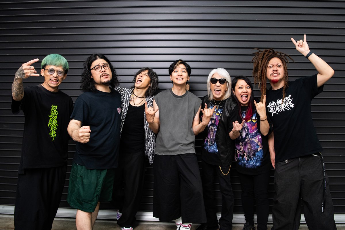 B'z presents UNITE#02】 ✨B'z × ホルモン✨ さすが UNITE。B'zの