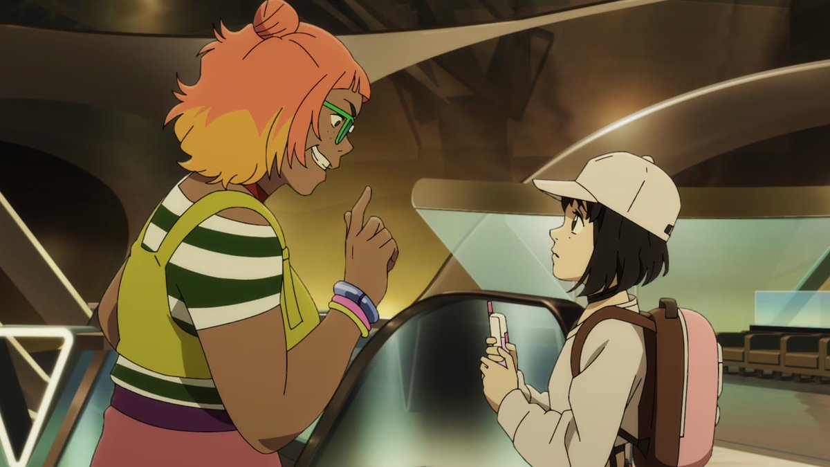 AnimationOnMax's tweet image. LAZARUS season 1 episode 12: "Close to the Edge" is now streaming on Max! #Toonami