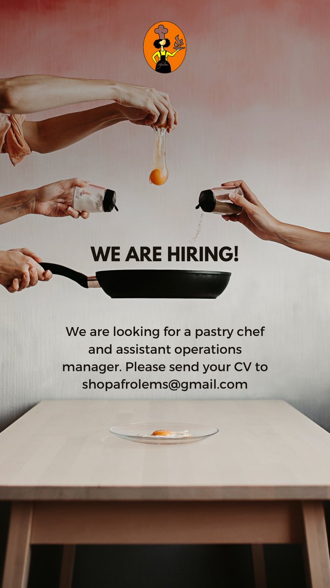 We are hiring 😊