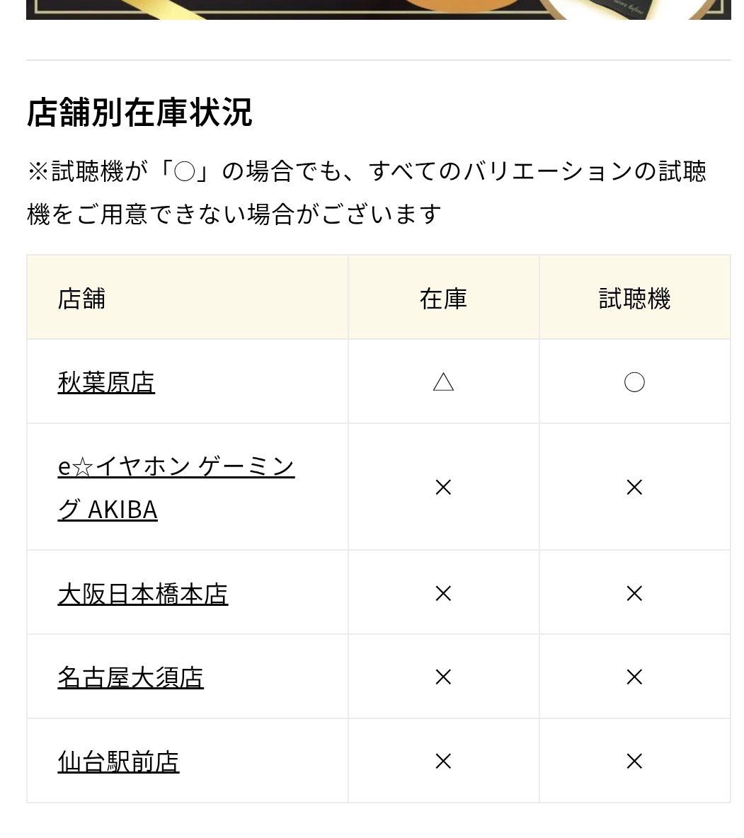 実は少し前から試聴機&amp;在庫あります😶‍🌫️

Forté Ears MACBETH
e-earphone.jp/products/587425