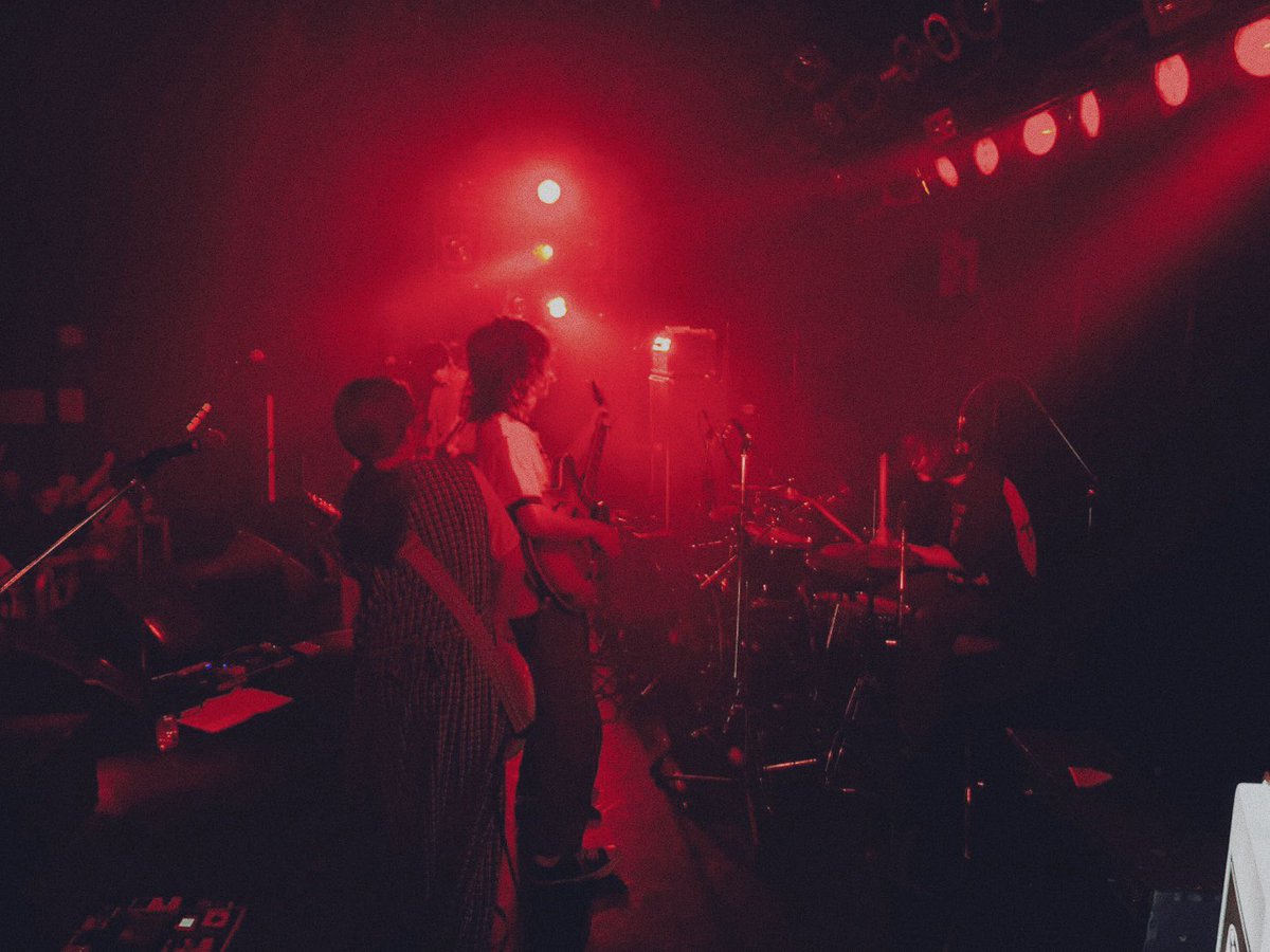 𝘛𝘩𝘢𝘯𝘬 𝘺𝘰𝘶 𖤐˒˒

\\ ツアー7本目//

6/22(日) ワンマンツアー2025
「ストーリー・オブ・マイ・ライト」
📍福岡・DRUM Be-1

お越しくださった皆さんありがとうございさした💫💫また福岡戻ってきます .ᐟ 

𝘕𝘦𝘹𝘵 ▷ 6/28(土)大阪・Music Club JANUS
teikokukissa.com/news/detail/842