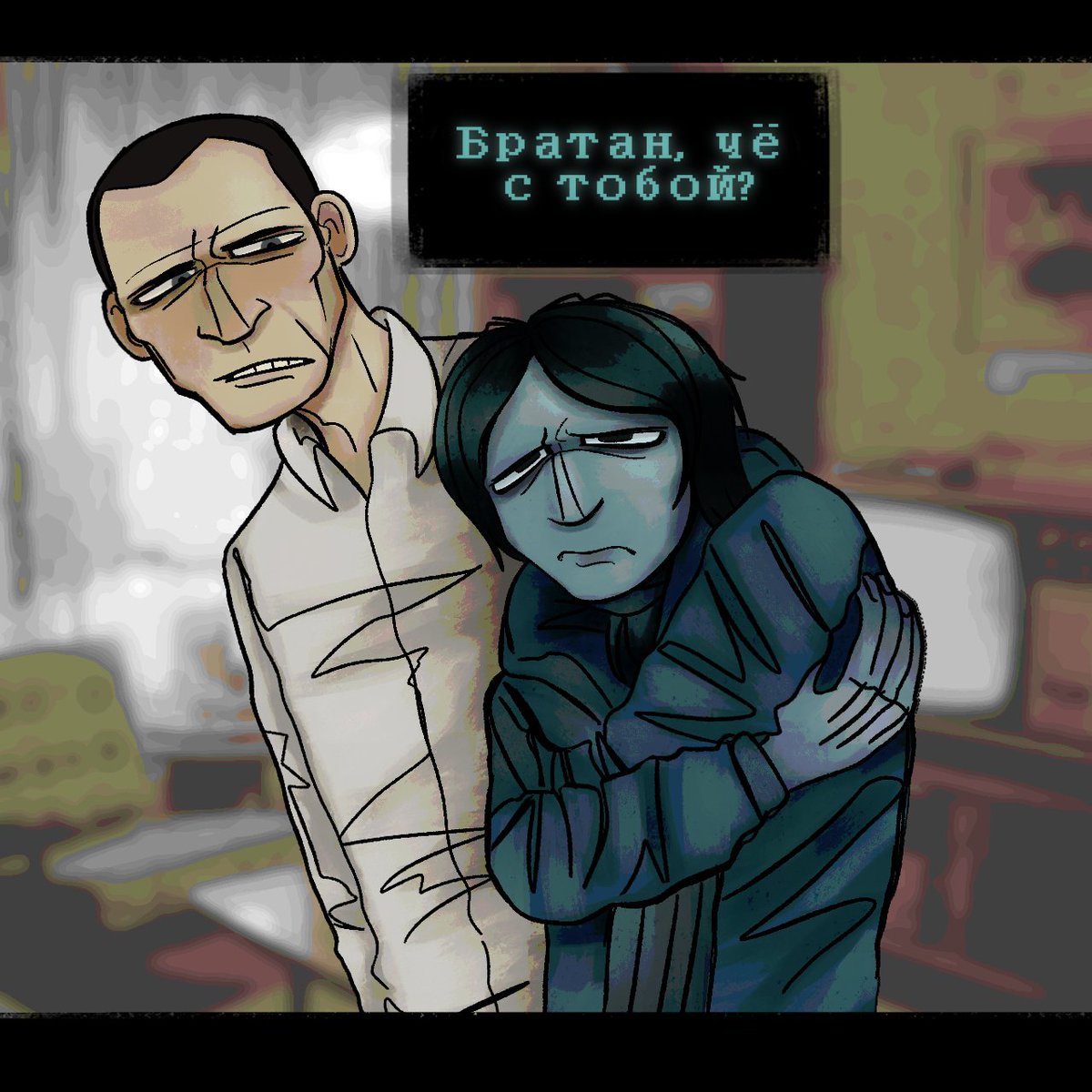 Arstc0's tweet photo. Хилак форте выпить и всё 

#ninah
#noimnotahuman 
#trioskaz https://t.co/gTqHTgtJNc