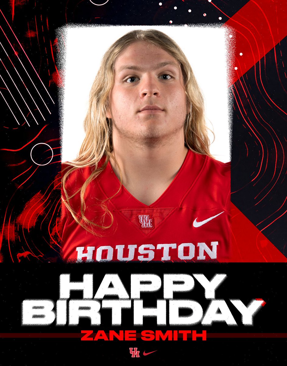 Happy Birthday, <a href="/oneandonly_zane/">Zane “Goldilocks” Smith</a>!

#GoCoogs