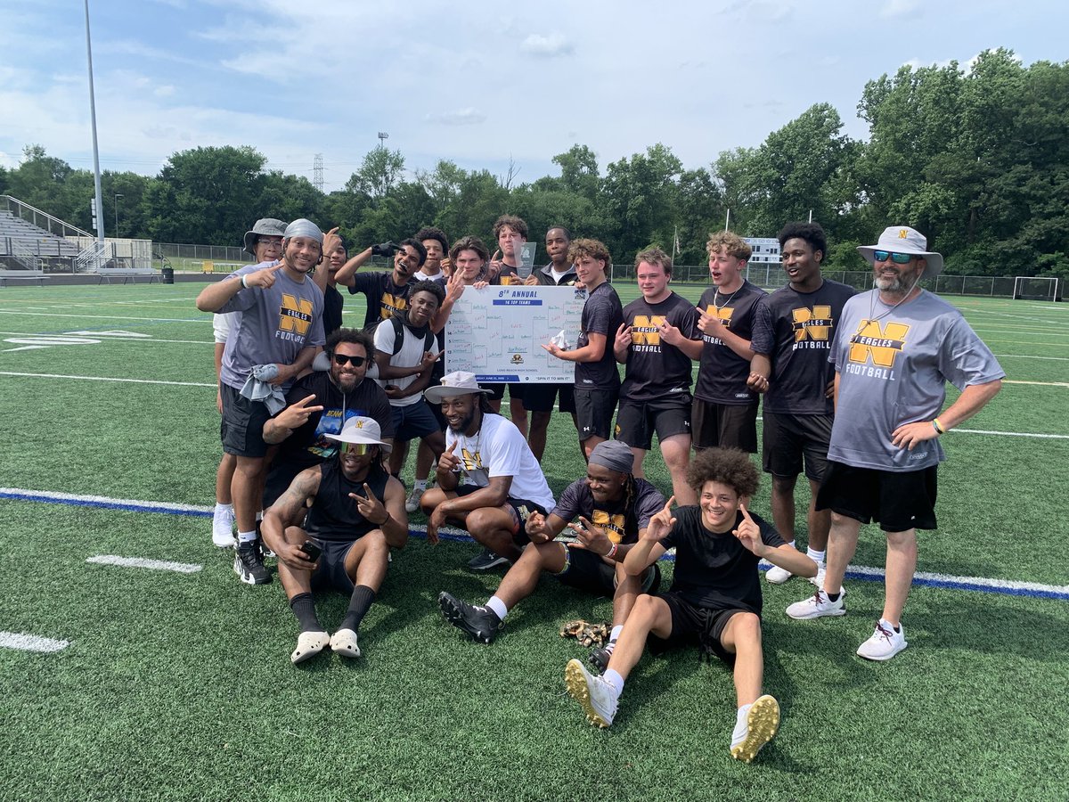 Long Reach HS Football (@long_reachfb) on Twitter photo Congrats to Northeast HS for winning the 8th Annual Air-It-Out 7 on 7 Tournament held at <a href="/hcpss_lrhs/">Long Reach HS</a> . Thank you to all the schools that participated. Congrats to Northeast HS for winning the 8th Annual Air-It-Out 7 on 7 Tournament held at <a href="/hcpss_lrhs/">Long Reach HS</a> . Thank you to all the schools that participated.