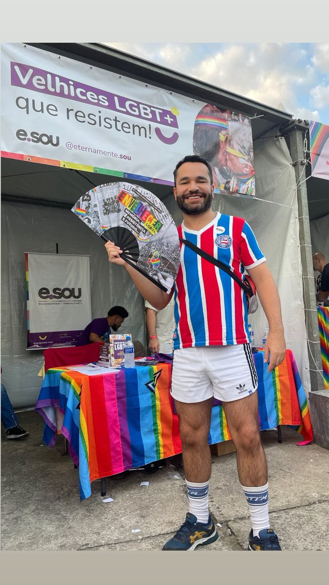 DoutorMaravilha's tweet image. Hoje é dia de honrar que está lutando 
há muito tempo por nós!

👊🏽🏳️‍🌈🏳️‍⚧️

#ParadaSP #VelhicesLGBT #Envelhecimento