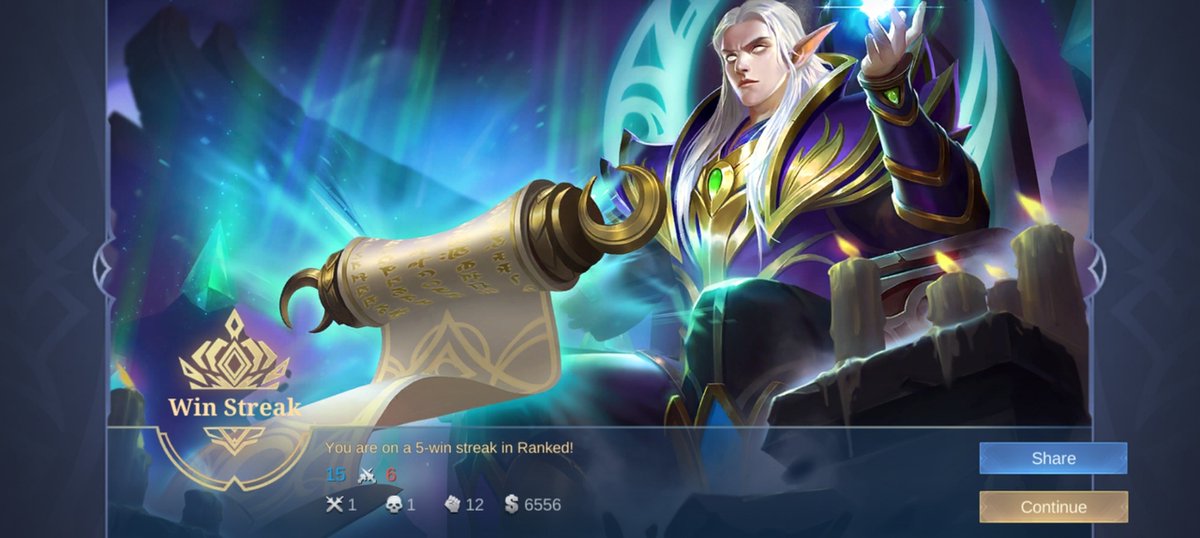 Mobile Legends Menfess tweet media