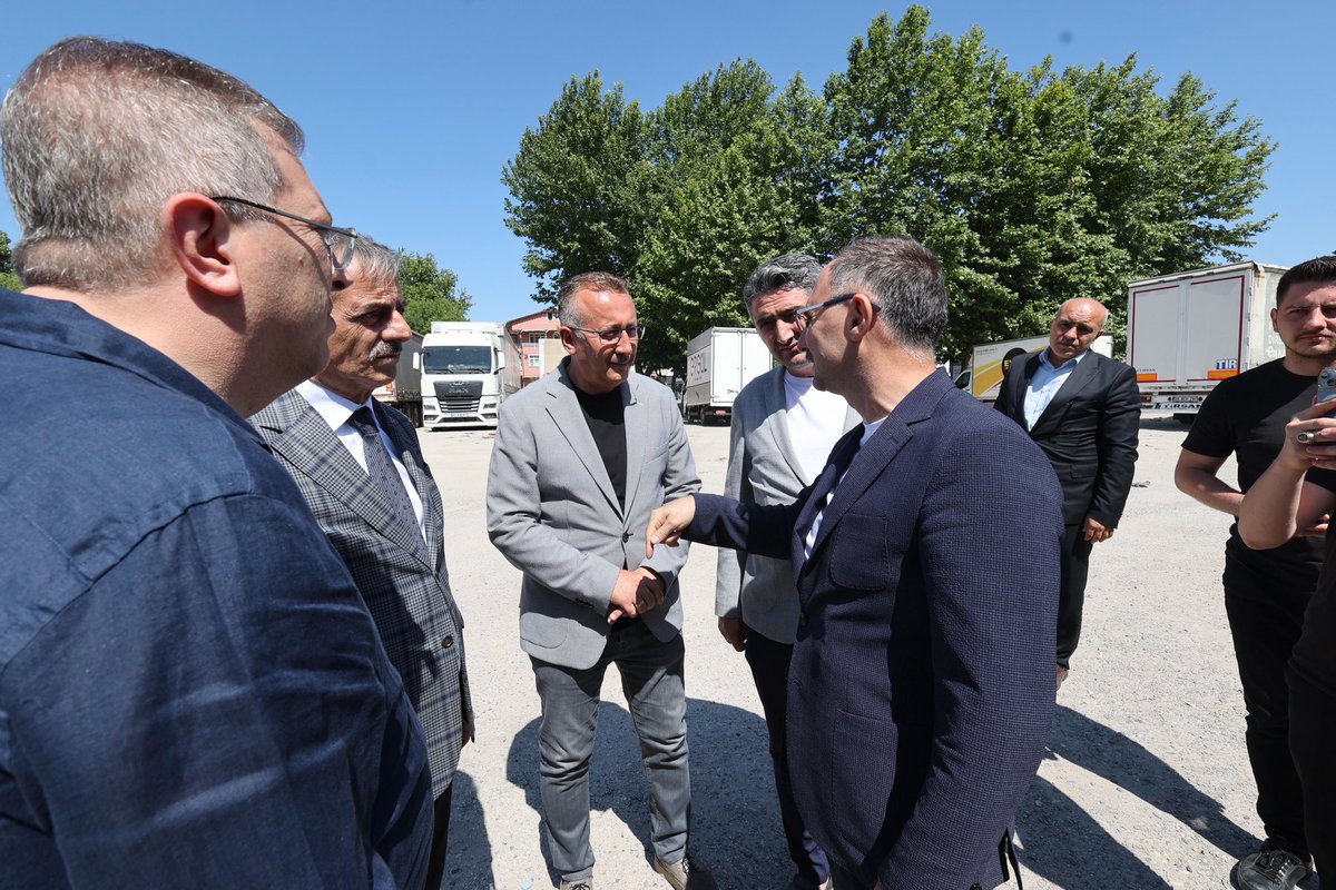 AK Belediyecilikle nice eserlere…

Gençlik ve Spor Bakanlığı Yatırım ve İşletmeler Genel Müdürümüz Prof. Dr. Süleyman Şahin ve Kıymetli Hemşehrimiz, Genel Müdür Yardımcımız Ayhan Kardan’ı şehrimizde misafir ettik.

Gençlik ve Spor Bakanımız Osman Aşkın Bak ile hafta içinde