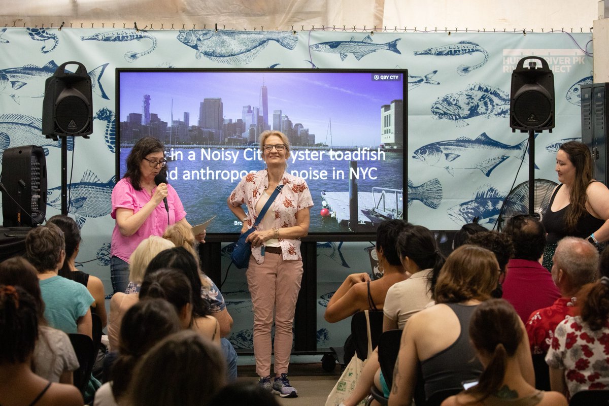 Science After Dark Ask a Scientist invites adults to sip, learn and explore with local STEM experts, interactive demos, topics from river wildlife to science storytelling.
📅 Thursday, June 26⏰6:30 PM📍Pier 40 Wetlab at W Houston St. 🎟️ $10 ticket includes 2 drinks