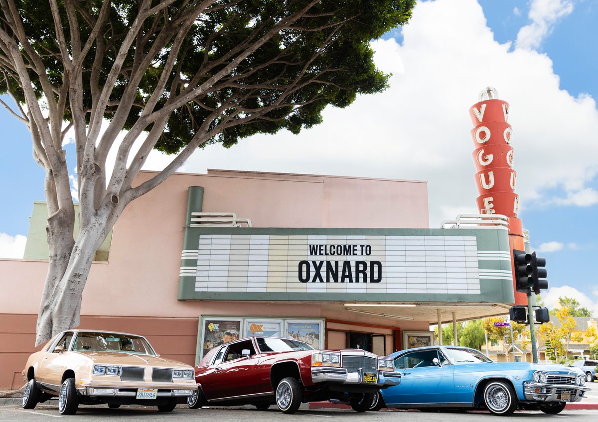 VisitOxnardCA's tweet image. 🚘 ✨ It’s officially Oxnard Lowrider Recognition Day! From chrome details to community pride, today we celebrate the rich history & dedication from our local lowrider community that have been part of Oxnard’s cultural heartbeat. 🎉
#VisitOxnard #VisitCa #lowrider