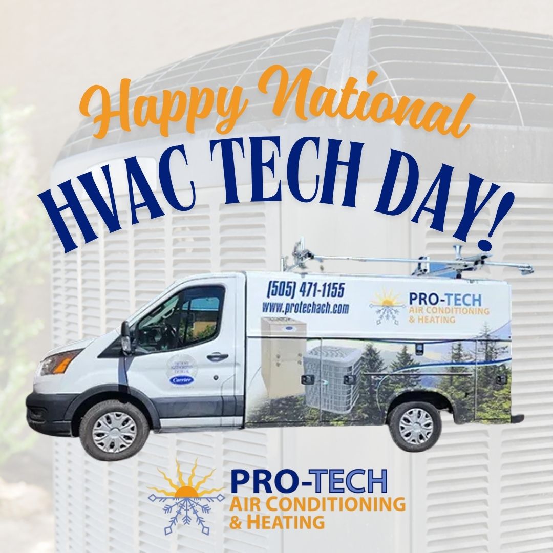 ProTechACH's tweet image. 🔧 Big thanks to the real MVPs of summer: our HVAC technicians! They work through the heat so you can stay cool and comfortable. Happy HVAC Tech Day! 

#HVACTechDay #ThankYouTechs #ProTechAC