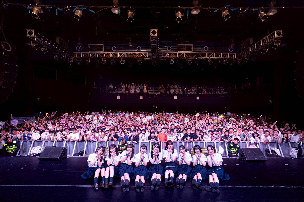 takanenofficial's tweet photo. 高嶺のなでしこ LIVE AROUND 2025 – Spring Ride – in Shanghai
ご来場いただいた皆さまありがとうございました🐈‍⬛🌸

広州、上海公演ともに高い熱量で待っていてくださっていて嬉しかったです🗣🔥
また単独公演で戻ってこられるよう引き続き応援のほどお願いいたします✨

#高嶺のなでしこ
#たかねこ https://t.co/AEcHOk6AIa