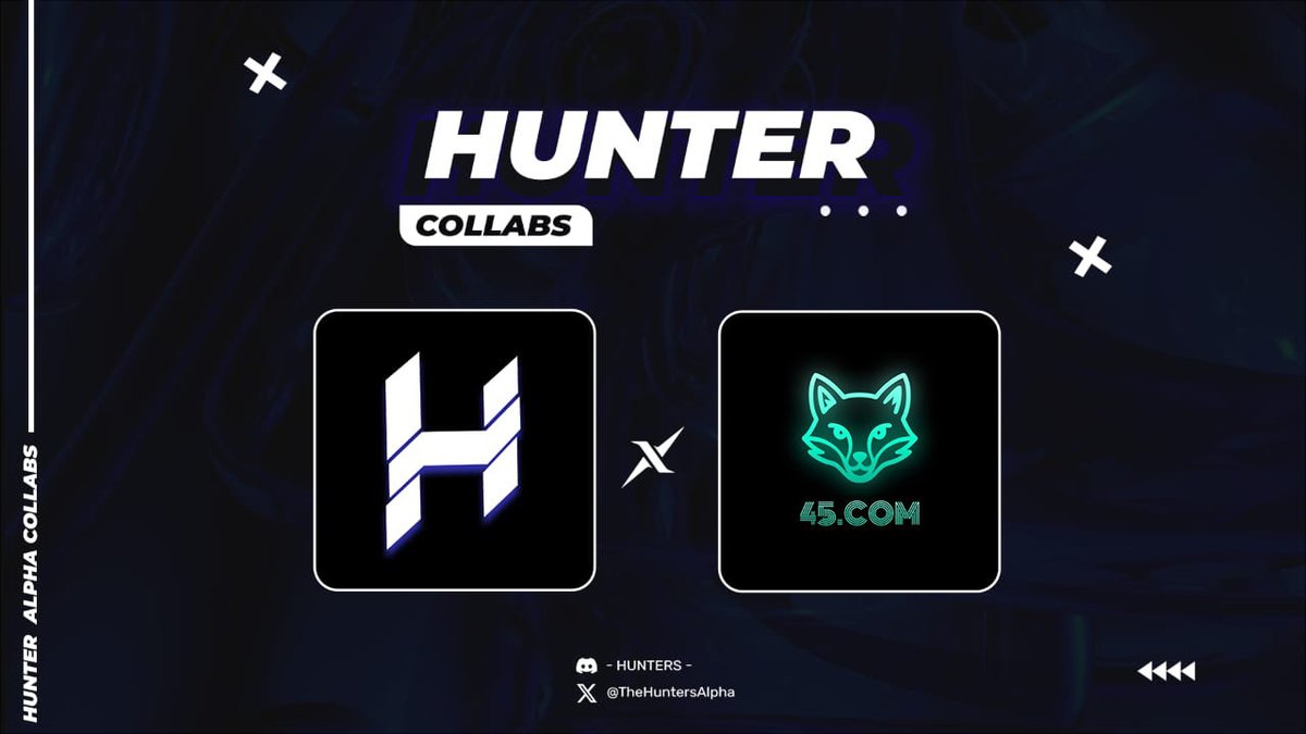 TheHuntersAlpha's tweet image. HUNTERS are thrilled to announce the collaborating with @Lucky45Protocol