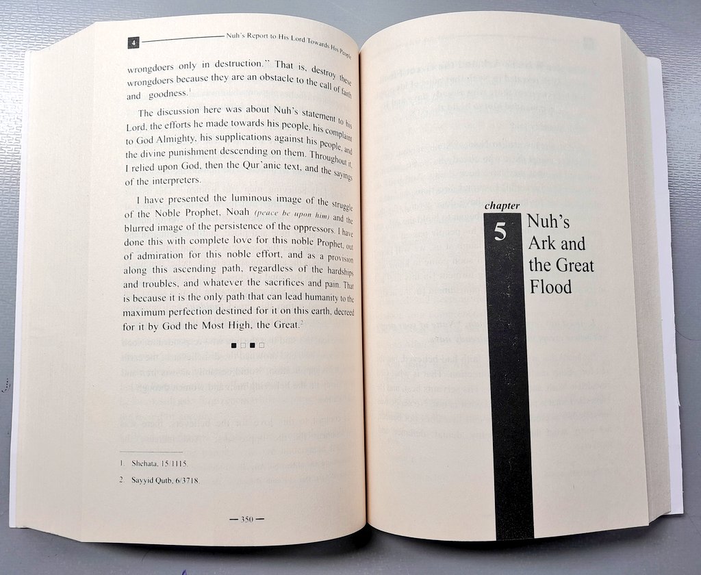 Annabi Nuh And The Great Flood.

The Advent of the Second Human Civilisation.

By Dr. Ali Muhammad Sallabi.

Price: ₦6500.

Location: Kano.

Kindly repost &amp; patronise if you come across this.