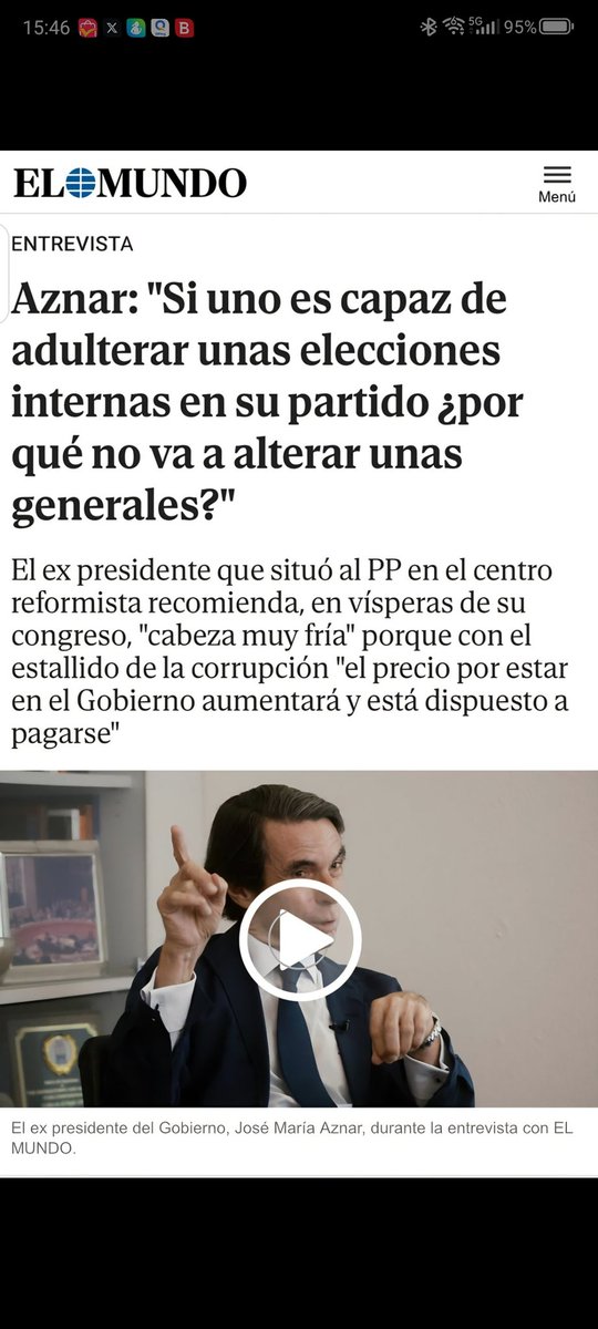 El bicharraco venenoso ha hablado...un capullo que miente más que mea.. De la vieja Urraca que  ganó unas elecciones con financiación ilegal..Y su Banda Mafiosa en las elecciones las monjitas afines llevan a los abuelos con el sobre cerrado.. Eso pa que va a hablar