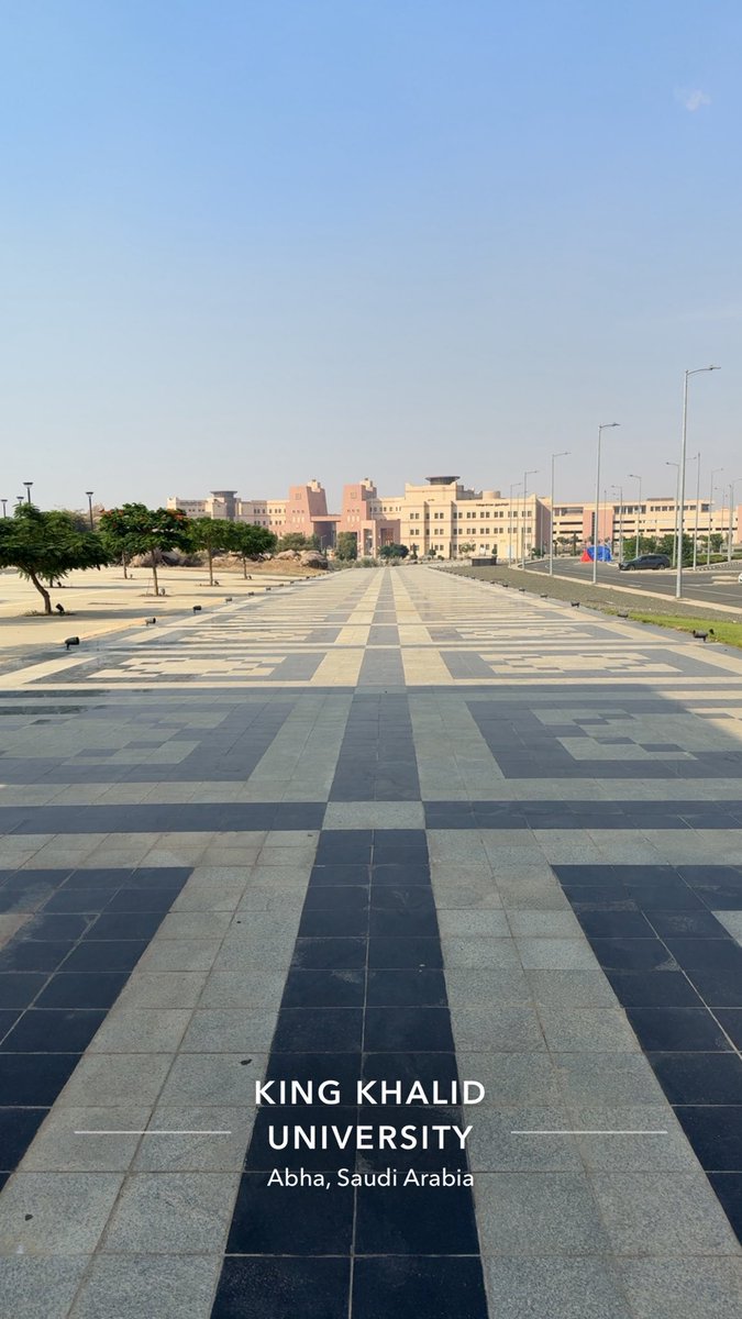 #جامعه_الملك_خالد