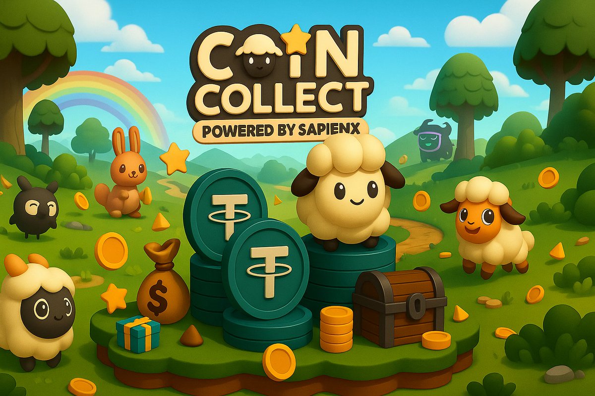 ๐๐ผ๐ถ๐ป๐๐ผ๐น๐น๐ฒ๐ฐ๐ (@coincollectorg) on Twitter photo ๐ CoinCollect is Powered by <a href="/sapienapp/">๐ฆ๐ฎ๐ฝ๐ถ๐ฒ๐ป๐ซ</a>! ๐ง โก๏ธ
A new era of Web3 gaming & rewards has begun.
๐ฎ Mint NFTs
๐ฐ Stake & Earn
๐ Explore multi-chain quests
๐ค Automated by AI, governed by YOU
Join the revolution๐
app.coincollect.org
#CoinCollect #SapienX #Web3 #NFT #AI ๐ CoinCollect is Powered by <a href="/sapienapp/">๐ฆ๐ฎ๐ฝ๐ถ๐ฒ๐ป๐ซ</a>! ๐ง โก๏ธ
A new era of Web3 gaming & rewards has begun.
๐ฎ Mint NFTs
๐ฐ Stake & Earn
๐ Explore multi-chain quests
๐ค Automated by AI, governed by YOU
Join the revolution๐
app.coincollect.org
#CoinCollect #SapienX #Web3 #NFT #AI