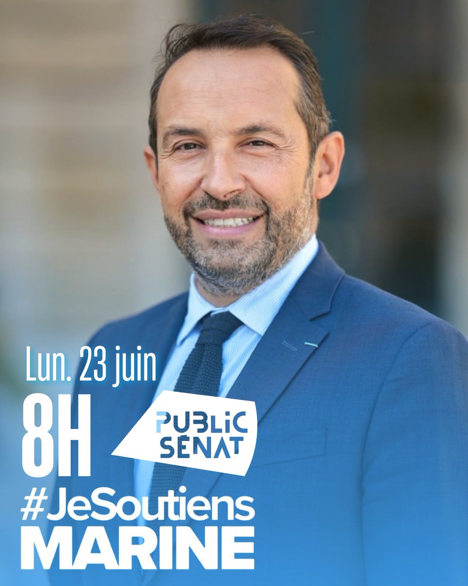 📺 Je serai demain matin à 8h en direct de <a href="/publicsenat/">Public Sénat</a> !