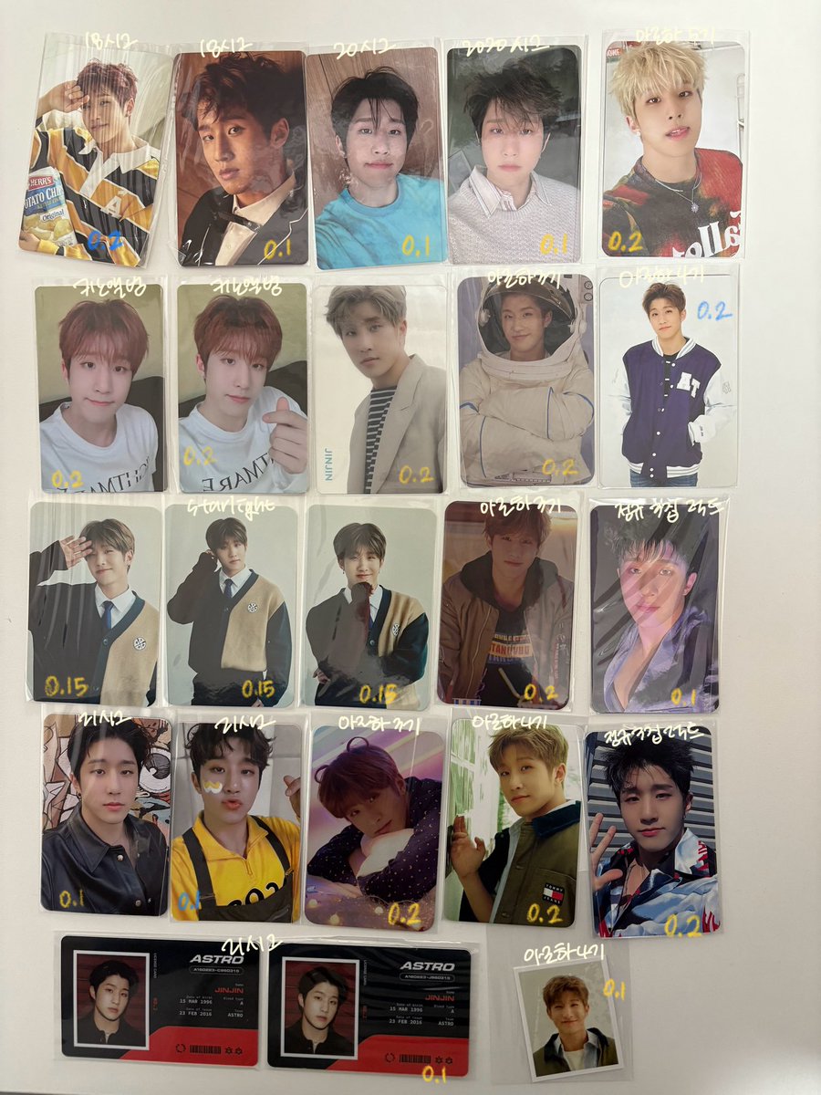 milk_bread_410's tweet photo. 📸 ASTRO Jinjin Photocards for Sale!

💌 DM for inquiries
🇰🇷 KR: Min order 0.5~
🌍 INTL: Min order 3.0~
📦 Bundle = nego OK
📸 Proof available
🚚 Shipping fee not included

poca photocard astro jinjin jinwoo dvd concert luckydraw full mini album seasongreetings kinoalbum https://t.co/fqRZQ4pfeS