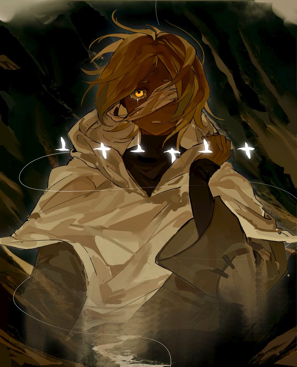 他曾天真的以为这一切都无所谓 #purevanillacookie #CRK