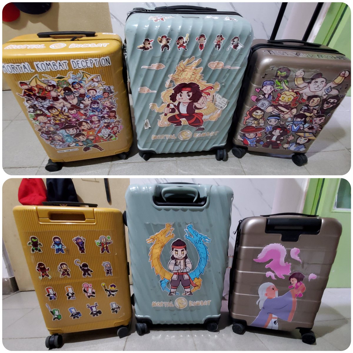 MK Suitcases x 3

#mortalkombat #fanart #chibi #SuitcaseStickers #netherrealmstudios #games