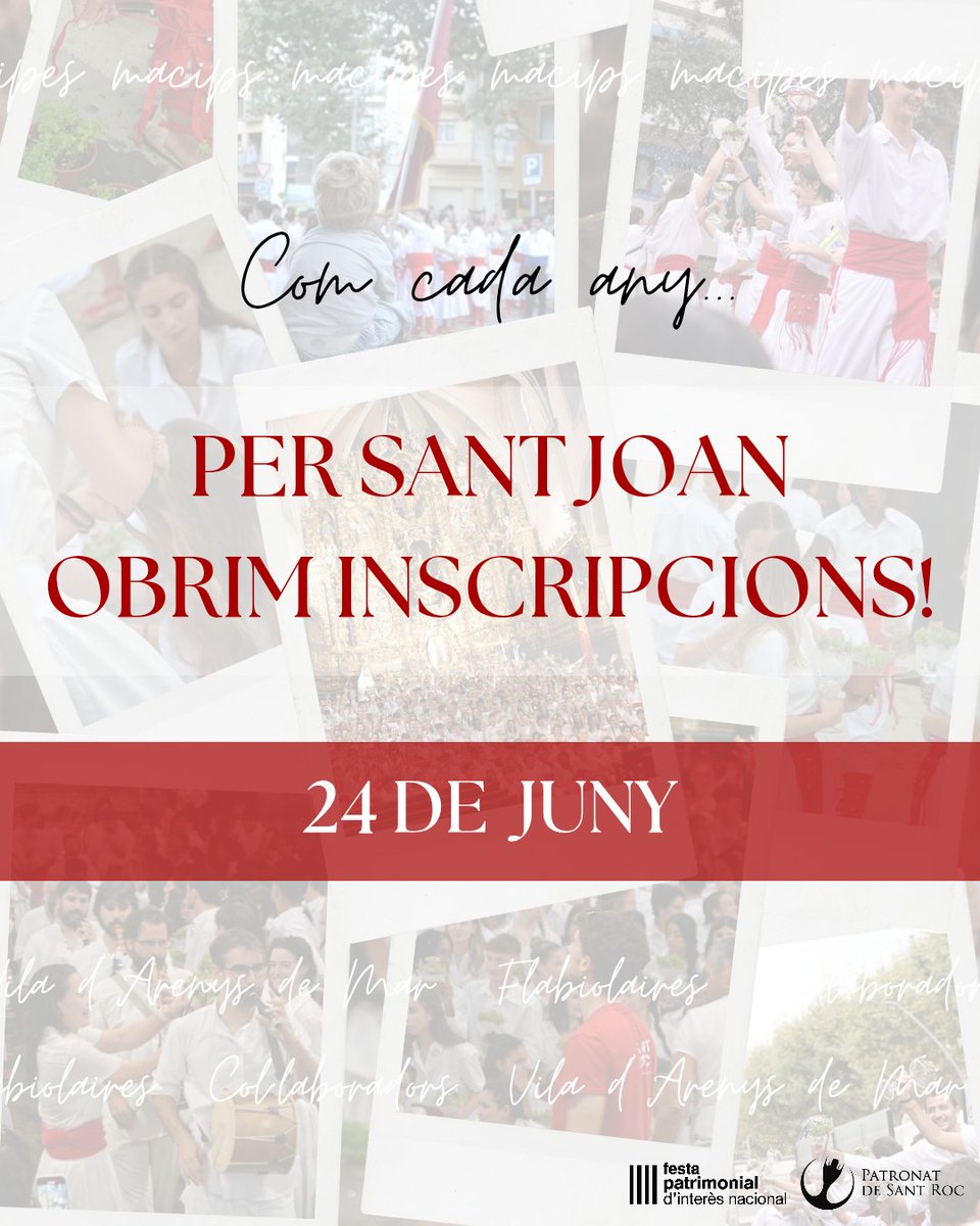 Patronat de Sant Roc tweet media