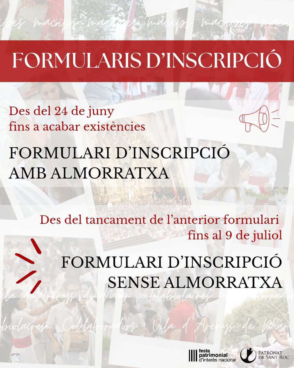 Patronat de Sant Roc tweet media