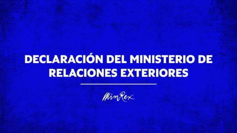 🚨 Hay que detener la agresión de Estados Unidos contra #Irán 🇮🇷

📍Declaración del Ministerio de Relaciones Exteriores de la República de Cuba 🇨🇺.

Sitios Web 🇪🇸
🔗 cubaminrex.cu/es/hay-que-det…