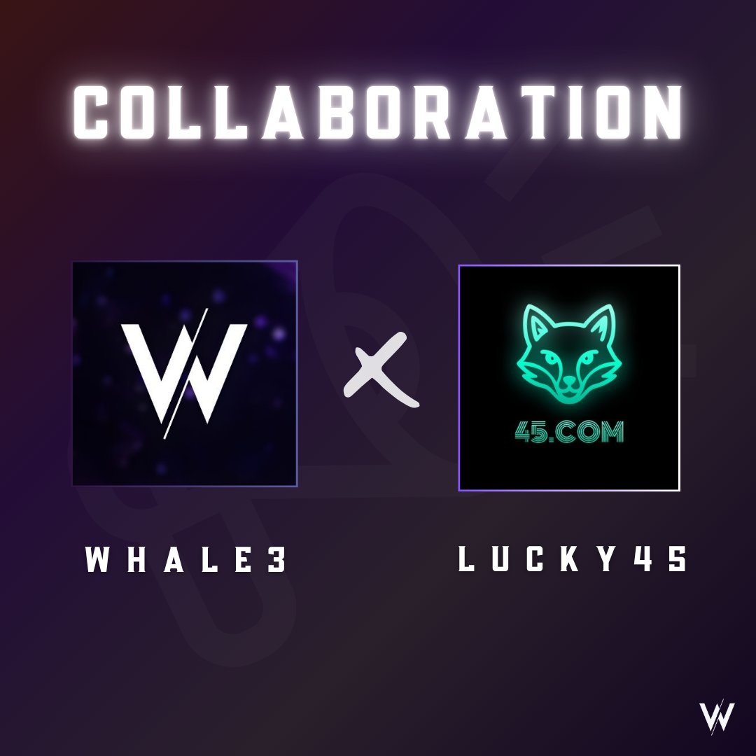 Happy to announce our collaboration with <a href="/Lucky45Protocol/">Lucky45</a>