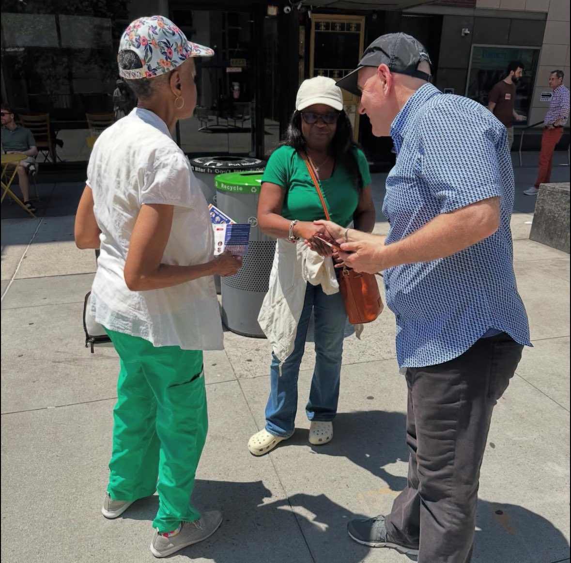 Tilden Democrats (@tildendemocrats) on Twitter photo District Leader Winfield getting out the early vote with <a href="/Harvey4council/">Harvey Epstein</a>!
Today’s the last day of early voting. Primary day is Tuesday! District Leader Winfield getting out the early vote with <a href="/Harvey4council/">Harvey Epstein</a>!
Today’s the last day of early voting. Primary day is Tuesday!