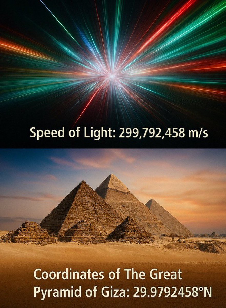 TheFlatEartherr's tweet image. This is not a mere coincidence! 💥