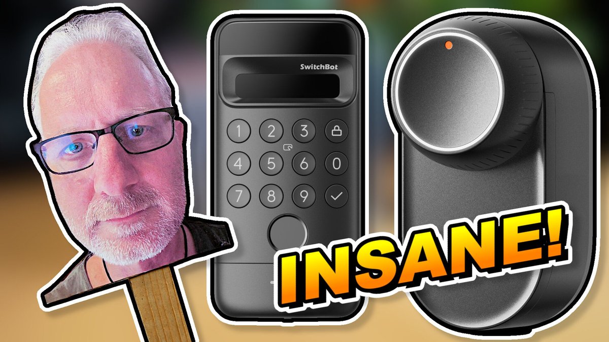 smarth0mejunkie's tweet photo. This Switchbot Lock Ultra is INSANE! It works so much better than the Aqara U200. I'll show you all the ins and outs of this smart lock in this video!
Link in comments!
#switchbot #review #lockultra https://t.co/Zw0TpiOXrG