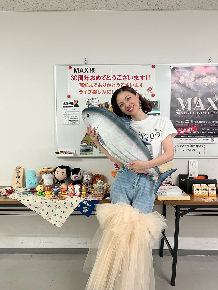 高知県立県民文化ホール・オレンジホール「ブルークロス presents MAX