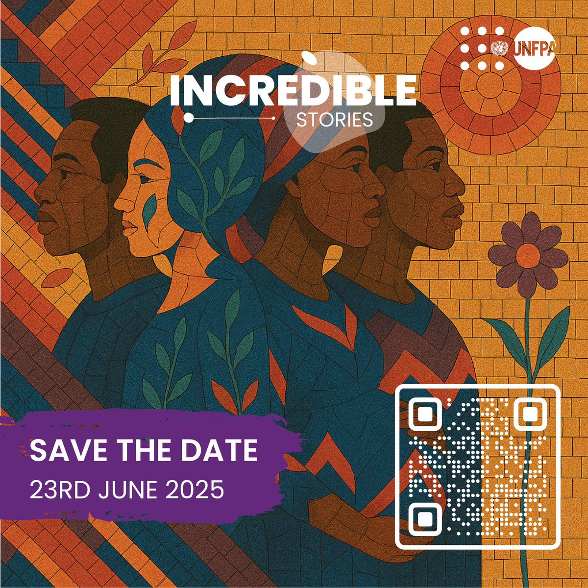 Let’s start the week off in style. Join me for the <a href="/UNFPA/">UNFPA</a> showcase of young innovators across Africa. #UNFPAIncredibleStories #YouthForChange