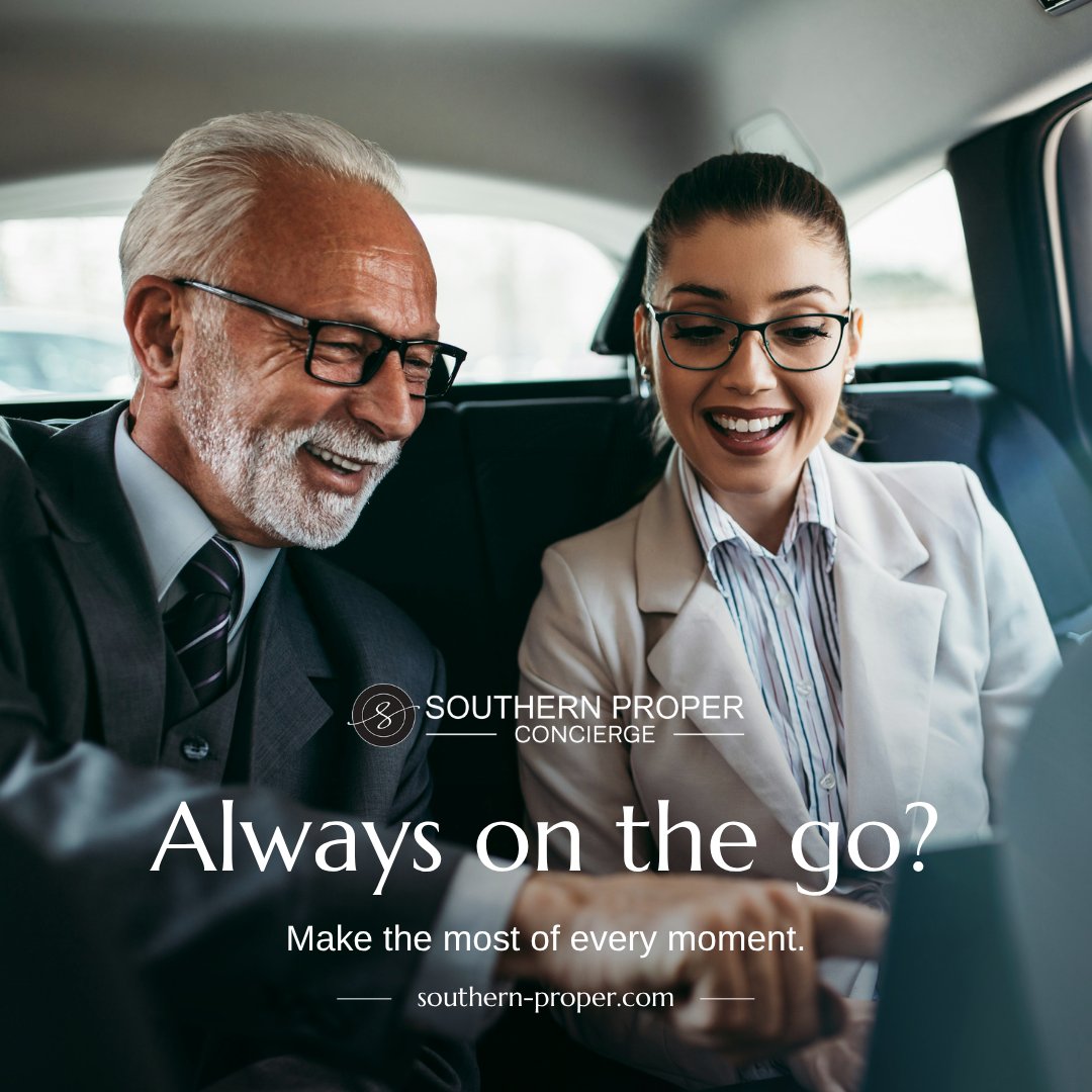 southrnproper's tweet image. Southern Proper offers flexible, by-the-hour chauffeur service—so you make the most of every minute.
No delays. No distractions. Just luxury, on your terms.

🔗 southern-proper.com

#FlexibleService #TimeWellDriven #LuxuryOnDemand #SouthernProper #ChauffeurService