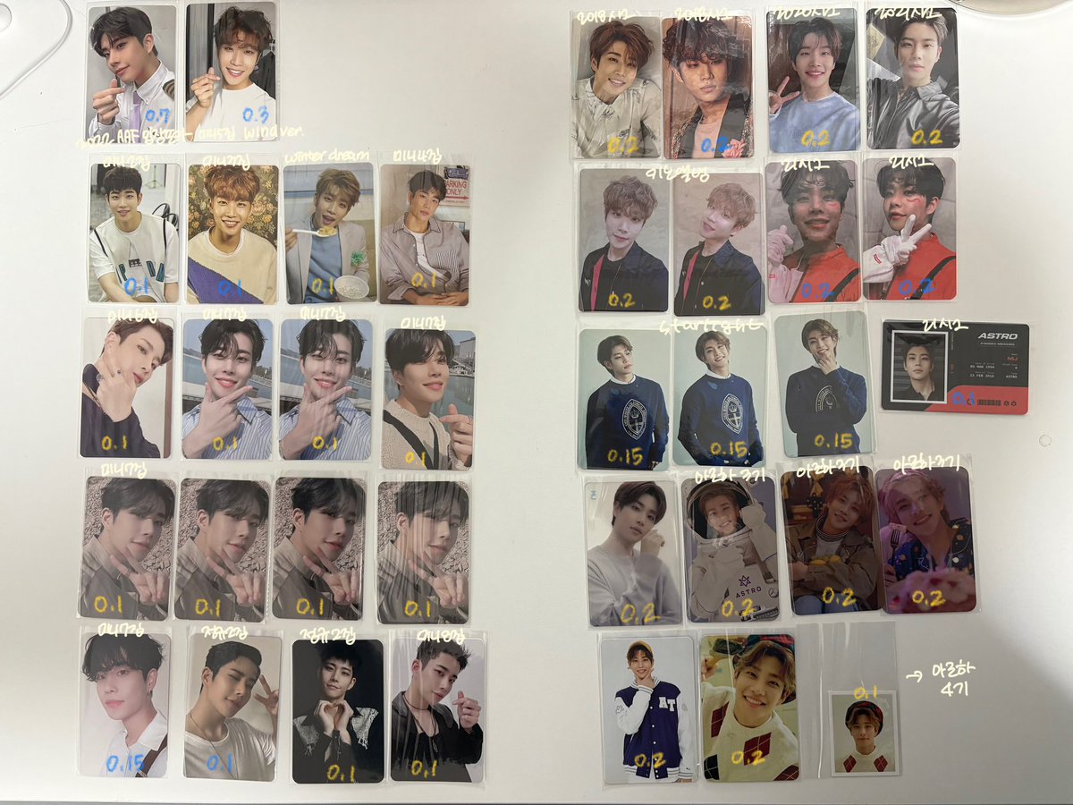 milk_bread_410's tweet photo. 📸 ASTRO MJ Photocards for Sale!
💌 DM for inquiries
🇰🇷 KR: Min order 0.5~
🌍 INTL: Min order 3.0~
📦 Bundle = nego OK
📸 Proof available
🚚 Shipping fee not included

poca photocard astro mj dvd concert luckydraw full mini album seasongreetings kinoalbum https://t.co/P3wx78e5bw