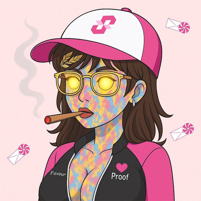 big thank you to <a href="/Codart0014/">Floki (❖,❖) 𐂂</a> for my cute new <a href="/SuccinctLabs/">Succinct</a> pfp 🫶🏽

feeling very much succinated and a little too powerful lol

gPROVE, always 💅🏽 (my eyes are up here)