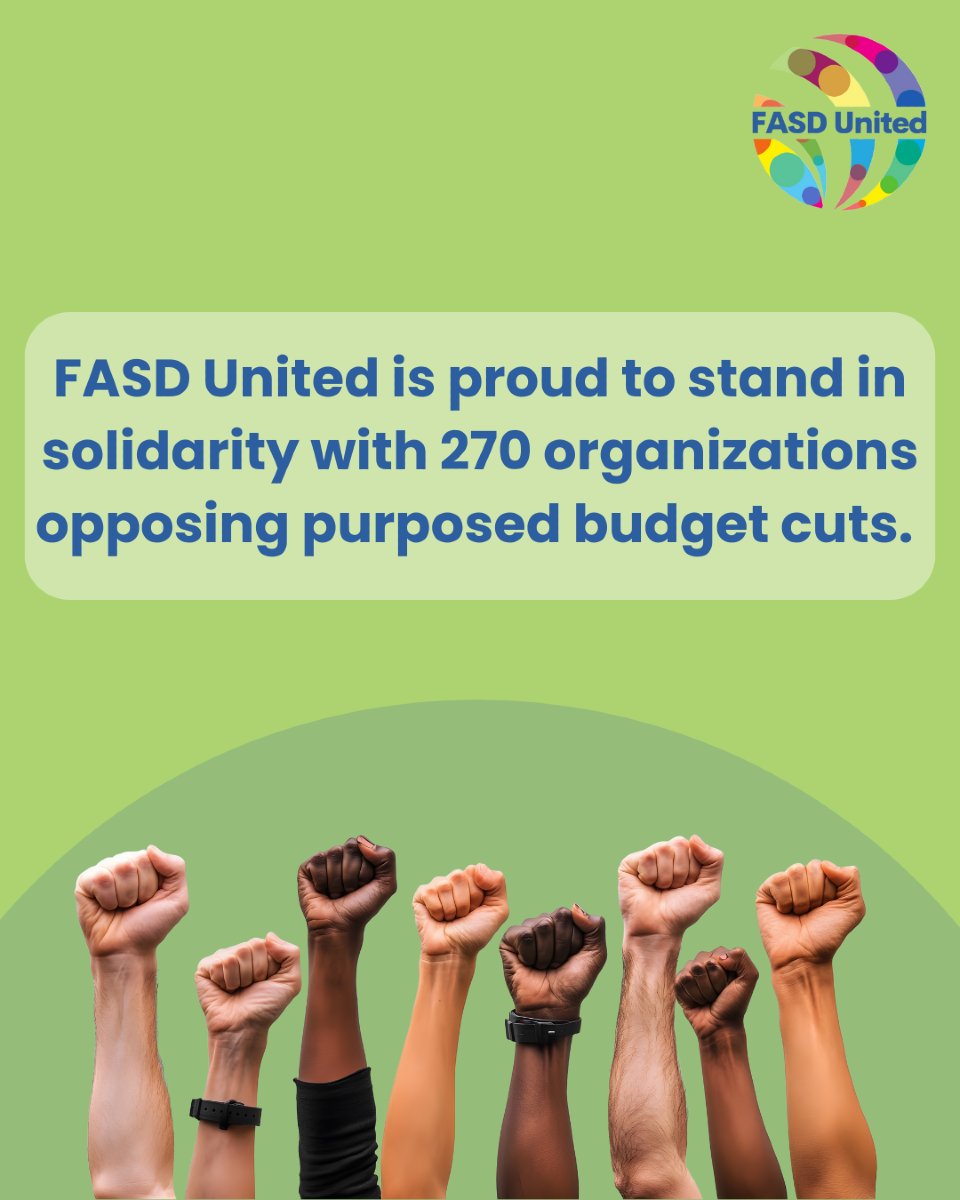 FASD United (formerly NOFAS) tweet media
