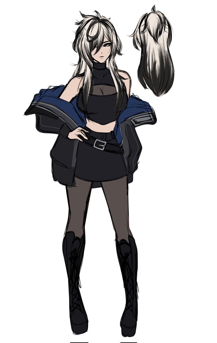 Have I ever posted the genderbend kier here before or have I forgot