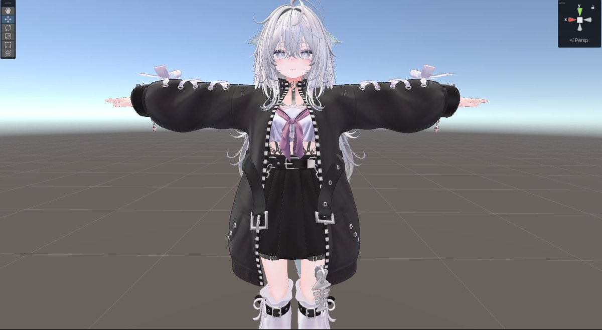 vo_o_3's tweet photo. あの、どこで間違えたんですかね...；；
#VRChat https://t.co/gBXCGAir6r