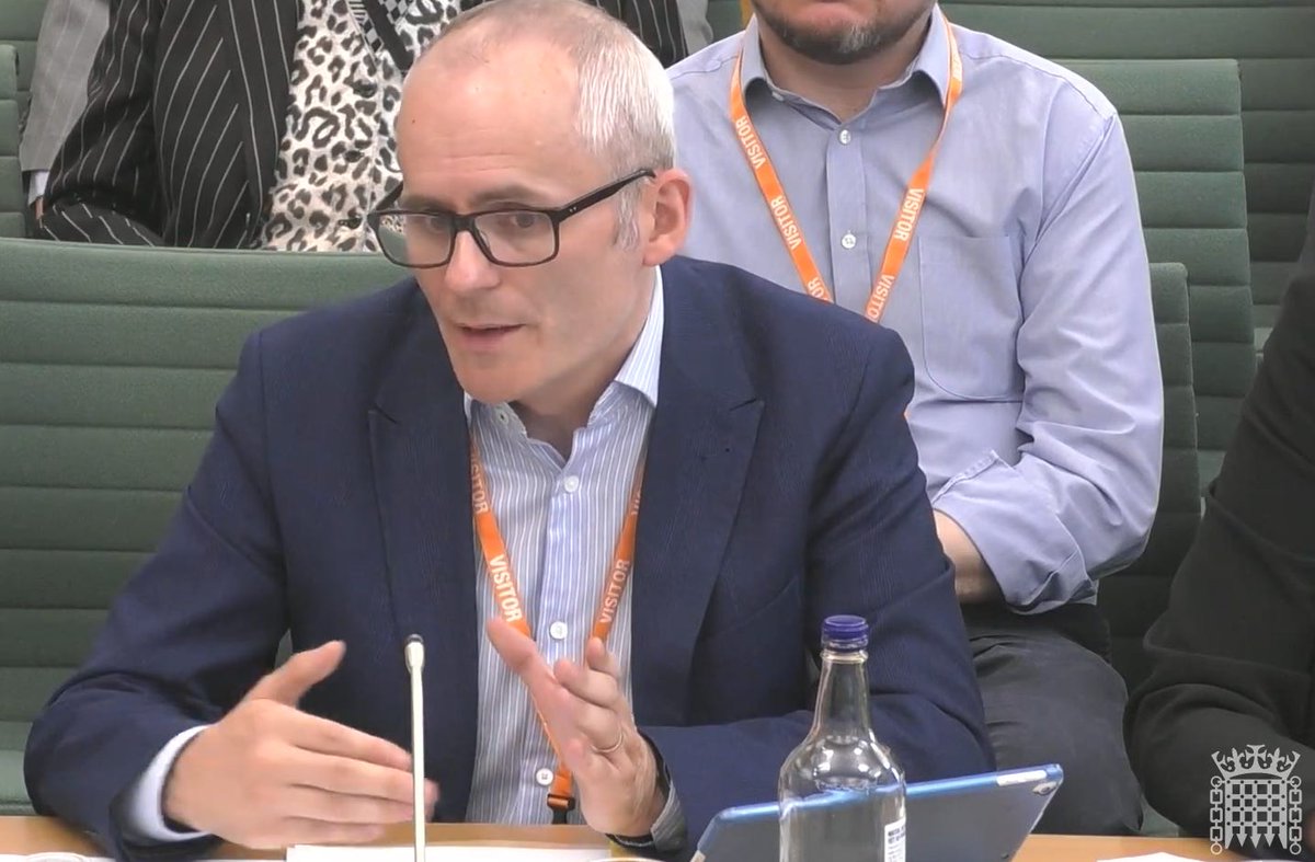 Sean Harris FCCT tweet media